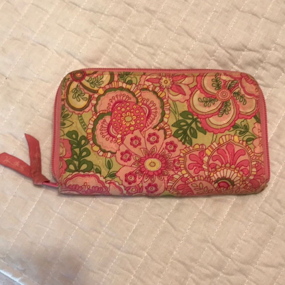 Vera Bradley Petal Pink Wallet